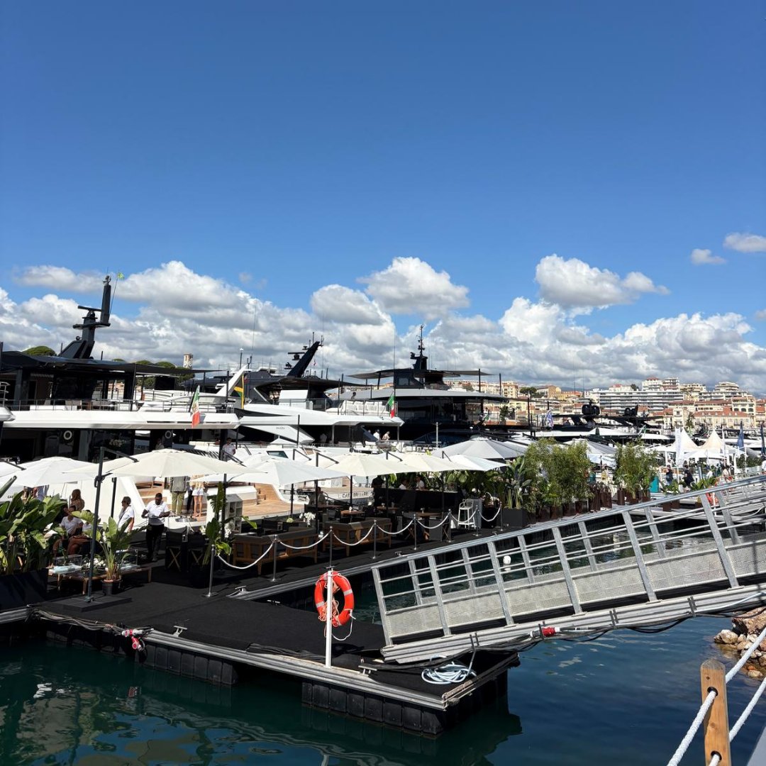 UNICOYachting's tweet photo. ⚓ UNICO Yachting is at @YachtingCannes 2026 🇫🇷🌊

Michael J Zammit, Founder &amp; Director, and Simone Budai, Yacht Broker – Malta &amp; The Med, are in Cannes representing UNICO Yachting at one of the world’s most prestigious yachting events.

#CannesYachtingFestival https://t.co/FQFsyybYmj