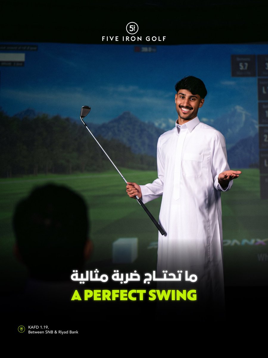 fiveirongolfsa's tweet photo. ما تعرف تلعب؟ عادي
ما عندك لبس جولف؟ عادي
ضربتك راحت جهة ثانية؟ أهم شي انبسطت 😂⛳️

Can't play? All good 
No golf clothes? All good 
Shot went the other way? As long as you had fun 😂⛳
#FIVEIRONGOLF #KAFD #RIYADH https://t.co/nOiJBi7KyG