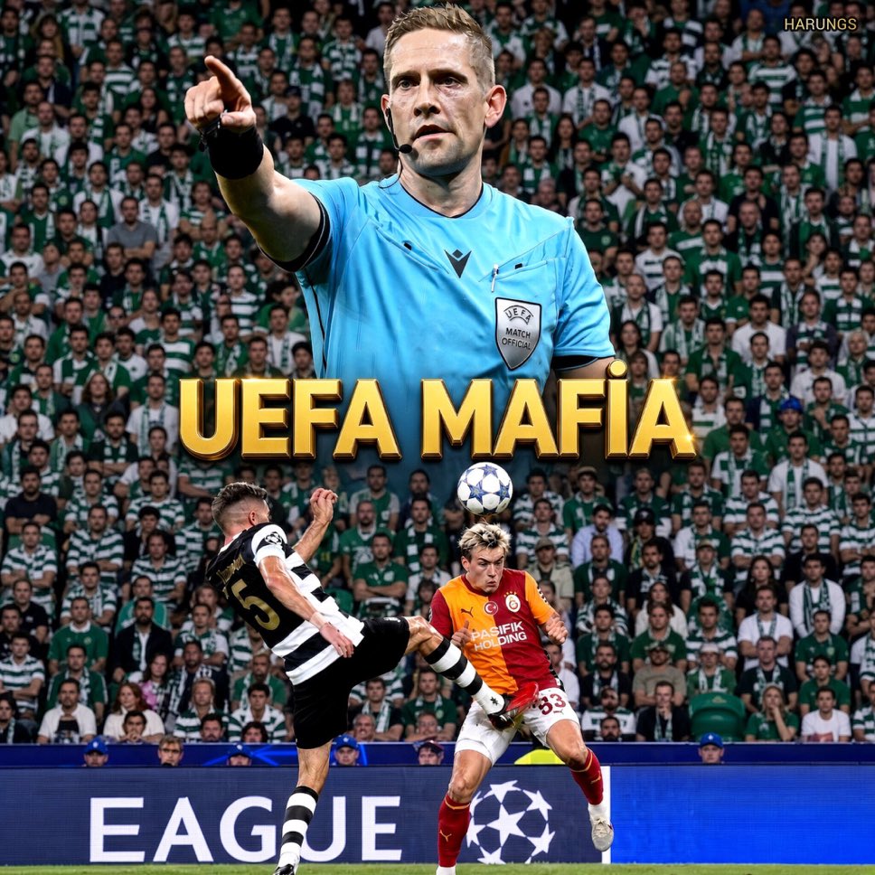 volktrn's tweet photo. Was beim Spiel Sporting Lissabon gegen Galatasaray passiert ist, war einfach nicht akzeptabel! Der Schiedsrichter hat Galatasaray mit mehreren katastrophalen Entscheidungen ganz klar benachteiligt. 

@ChampionsLeague  @UEFA  @UEFAcom_de https://t.co/IeMyZCEF8n