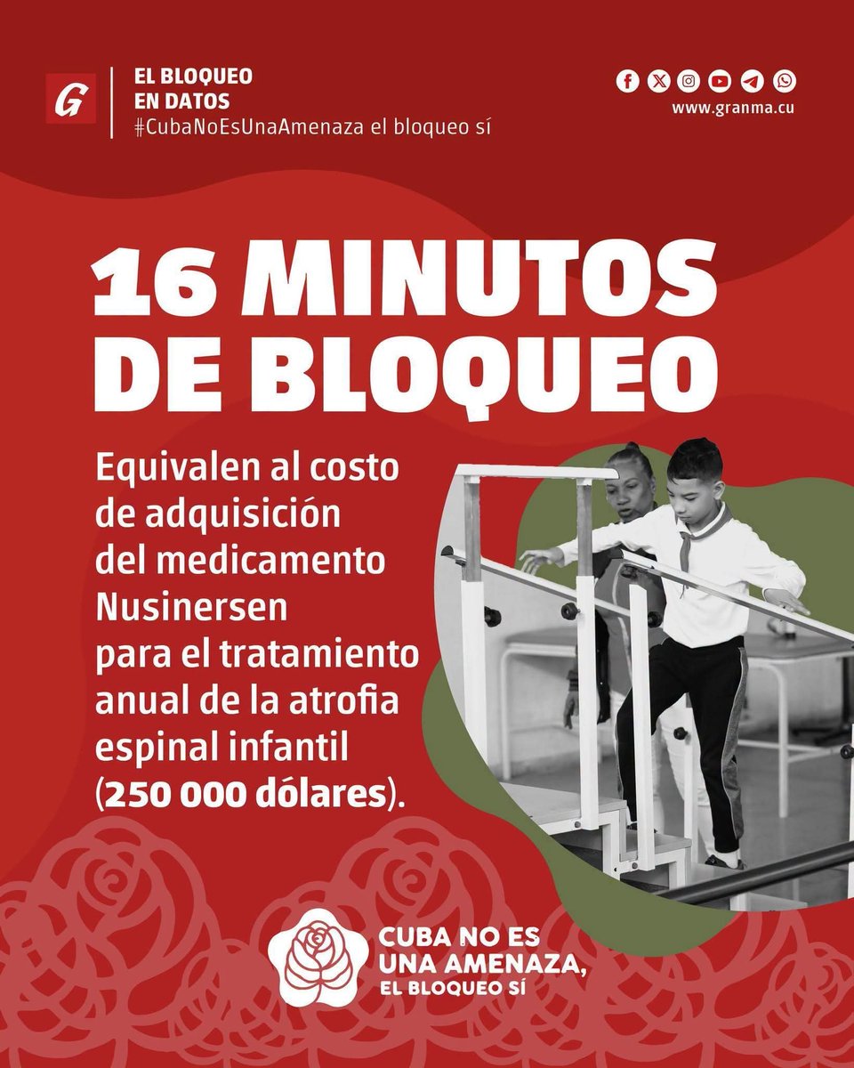 CubacooperaBel's tweet photo. #TumbaElBloqueo nuestra infancia no puede asumir las consecuencias de la crueldad del bloqueo genocida de los EE.UU contra #Cuba https://t.co/zCogOjZhWz