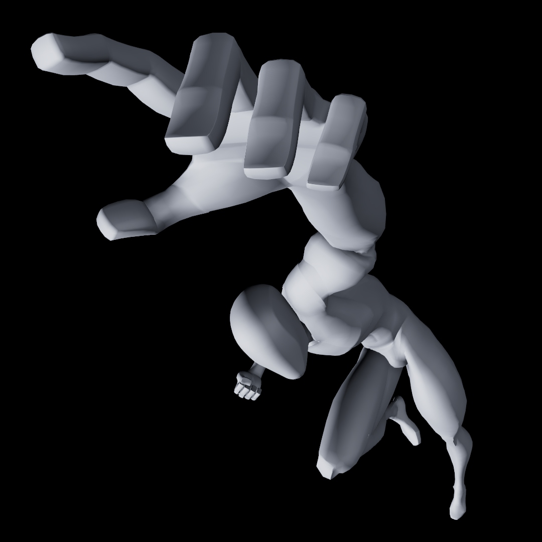drillaAnimator's tweet photo. Pose challenge: DAY 27 - DRAGON BALL 
#animation #3dartist #3danimation #poses #dynamic #dbz #dragonball #goku https://t.co/Z0aigt1i5V