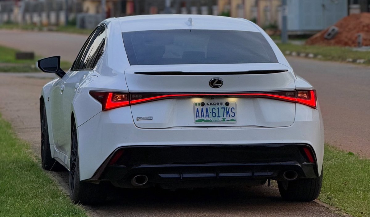 Libamotors's tweet photo. LEXUS IS350 F-SPORT 2021 
💰 28M
☎️ 09032735210
📍ABUJA https://t.co/UvVrfI4t1v