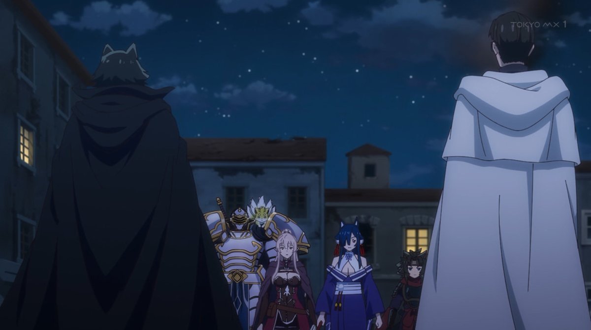 骸骨騎士様、只今異世界へお出掛け中Ⅱ 第10話 ツイート画像 1
