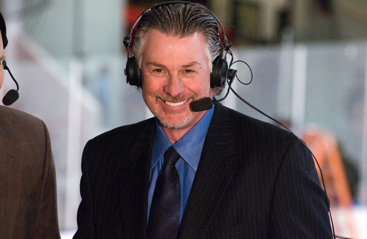 ParkinsonDotOrg's tweet photo. The Parkinson's Foundation is saddened to learn about the passing of Barry Melrose, a former NHL player, coach, and longtime analyst. Melrose was diagnosed with Parkinson's disease in 2023. 
 
Our thoughts are with family, friends, and all who loved him. 
 
If you or a loved one are navigating Parkinson's, you are not alone. 🩵 Contact our free PD Helpline at 1-800-4PD-INFO (1-800-473-4636) or find resources and support at https://t.co/62x2BuUtXi.