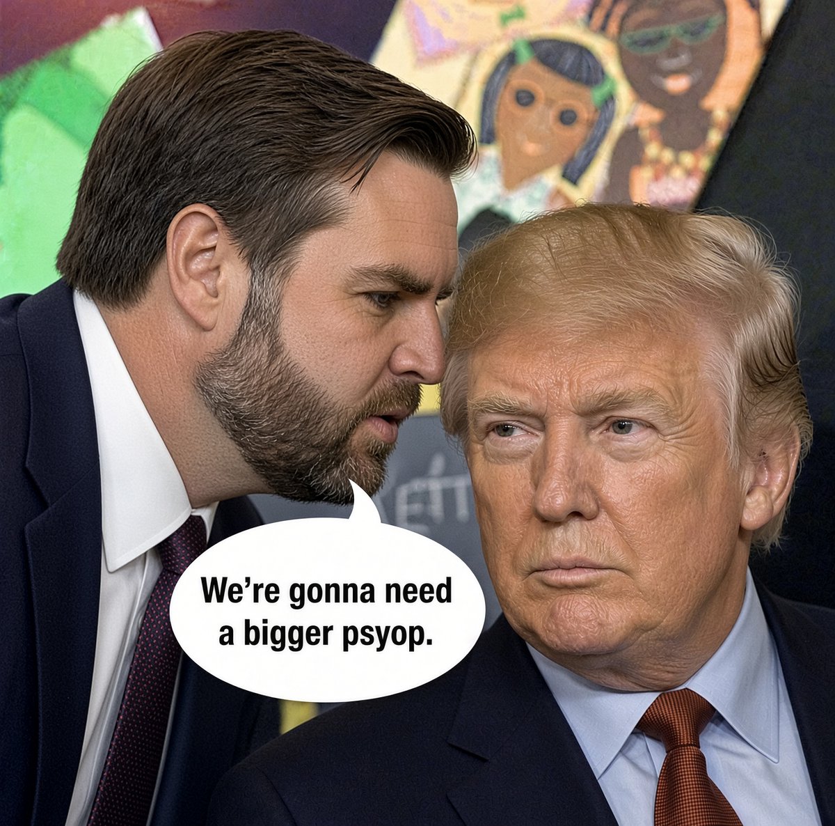 OneToothTeXan's tweet photo. They’re onto us, sir… https://t.co/OqwkOSUNWm