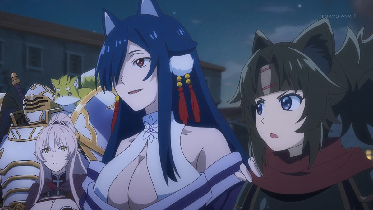 骸骨騎士様、只今異世界へお出掛け中Ⅱ 第10話 ツイート画像 1