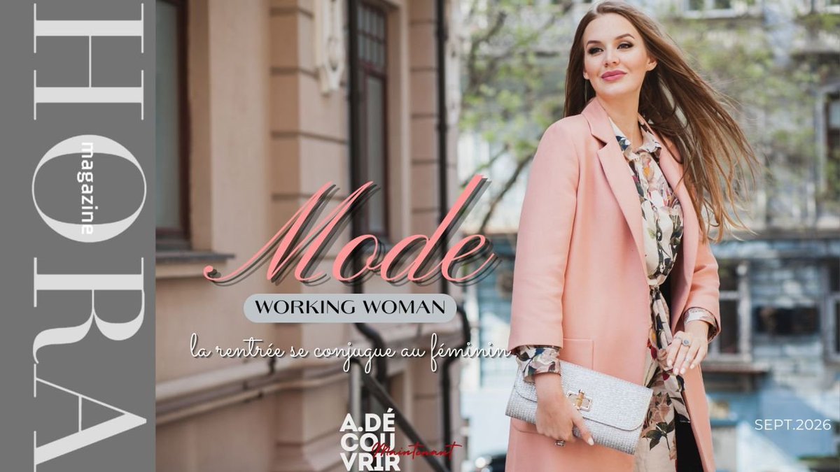 FethyMecheti's tweet photo. 🍁 MODE |
👩‍💼WORKING WOMAN
🔸 -La rentrée se conjugue au féminin :
🔸 -5 silhouettes, 5 personnalités, une même élégance.
🔸 -Le nouveau dress code du bureau.
MAINTENANT 🕢
Sur le lien du site Web / 👇
https://t.co/L5xKMdU41K https://t.co/PMfUnC3INz