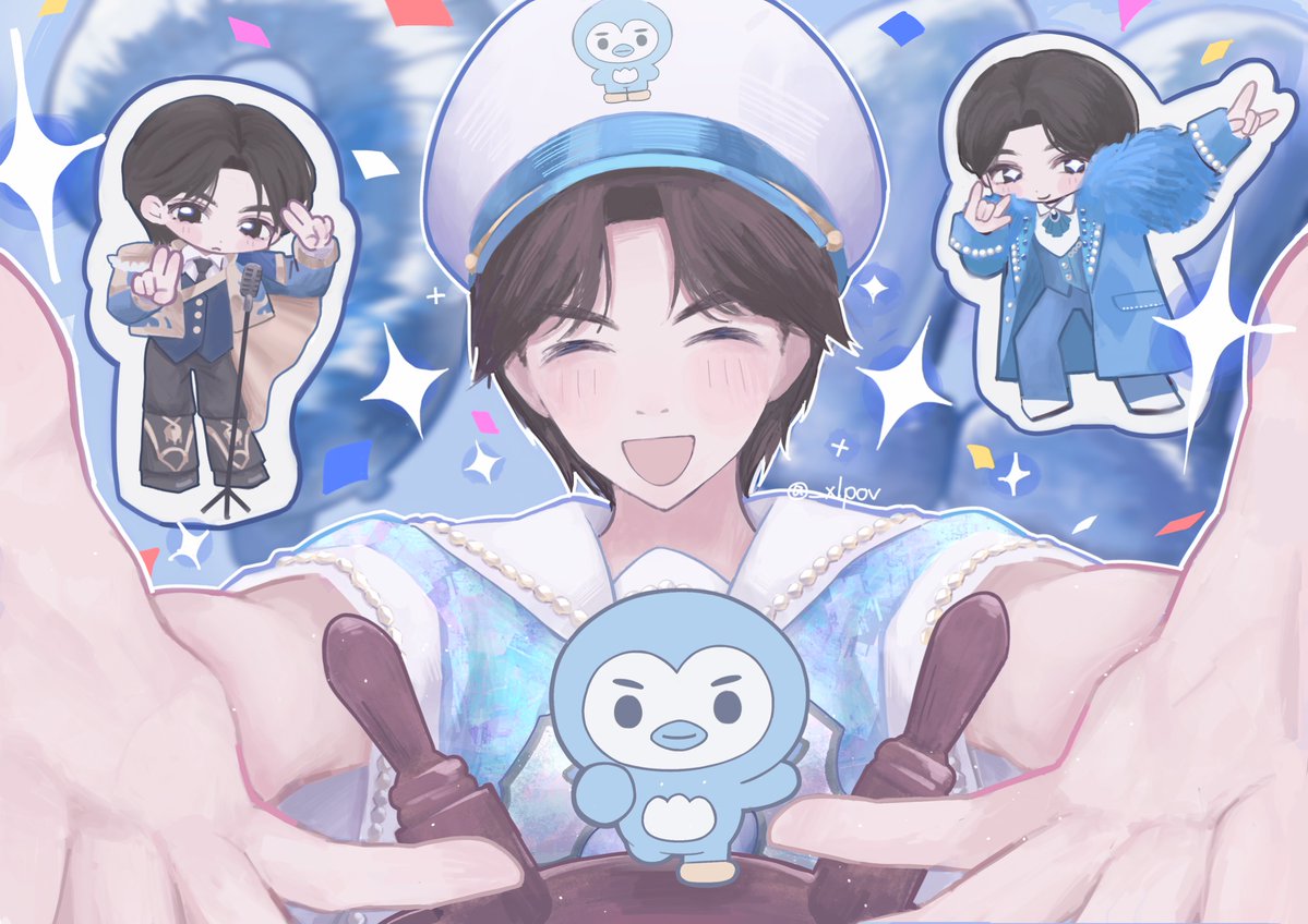 _xlpov's tweet photo. 🎊💙
#しおざきだいち誕生日
#みるきーずお絵描き部 https://t.co/frT039topq