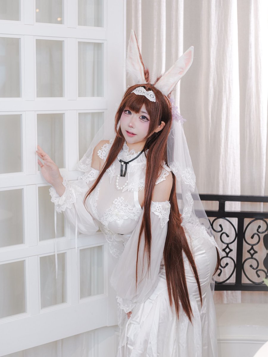 miyucos's tweet photo. 신부,,//♥︎ #AzurLane https://t.co/Le0D1YItGH