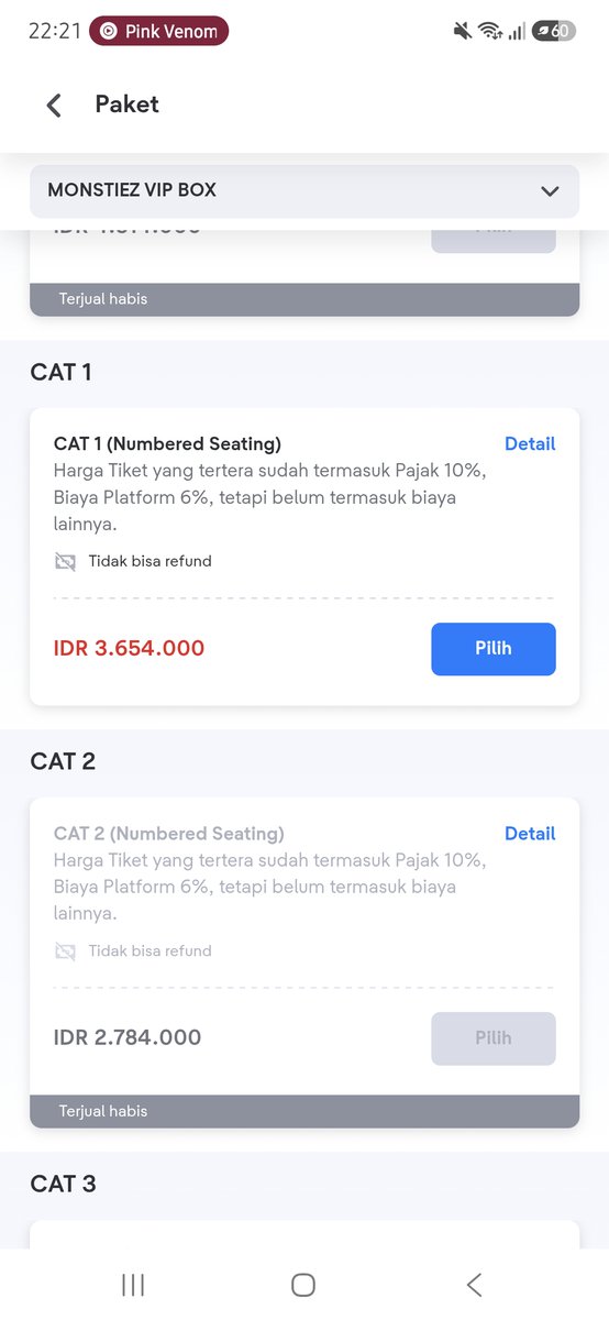 mgacroc's tweet photo. Kemarin2 nahan dulu karena cat 2 masih banyak, pas baru buka, jeng jeng :(
Ini besok masi ada yg jual ots ga yaa :(

#babymonster #choominjakarta #wtb https://t.co/EJI0DLnqlz