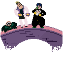 chilloutstudio_'s tweet photo. What graffiti should we add to the map? 🎨  

Our game is set in 90s Eastern Europe, and it's already packed with easter eggs from iconic TV shows and our main inspirations.
Drop your ideas in the replies! 👇

#Scarecrow90s #games #indiegame #gamedev #pixelart https://t.co/GN3Pyr7D6W