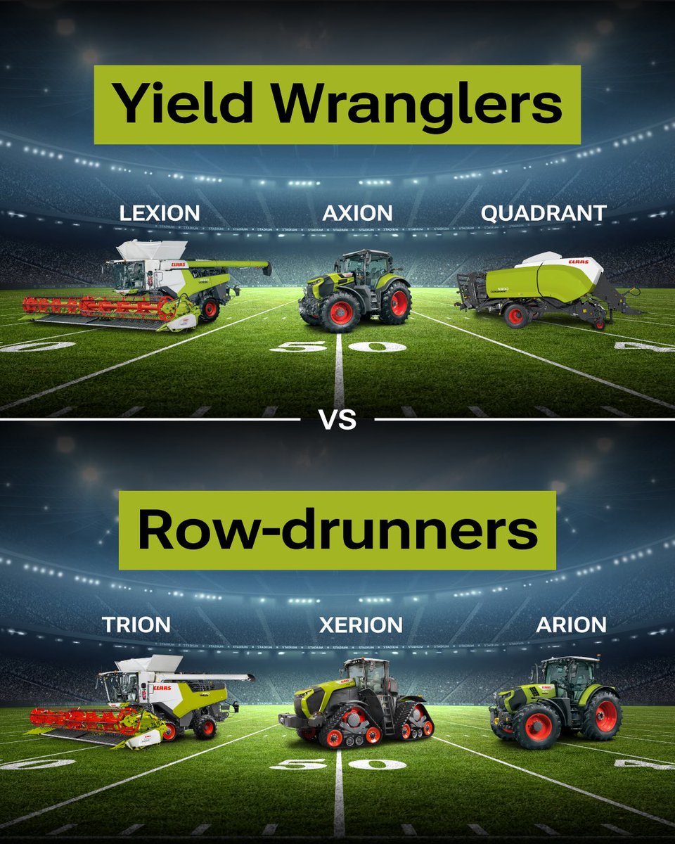 CLAAS_America's tweet photo. Here’s to kicking off two seasons in one day. Football is back and #harvest26 is right behind it. 🏈 https://t.co/MIlgKYC3V1
