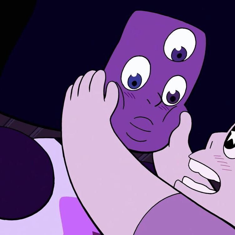 wormz4dinner's tweet photo. whenever garnet takes off her glasses and shows her cute little eyes i just scream shes so CUTEEEE https://t.co/fFyJQOLr8w