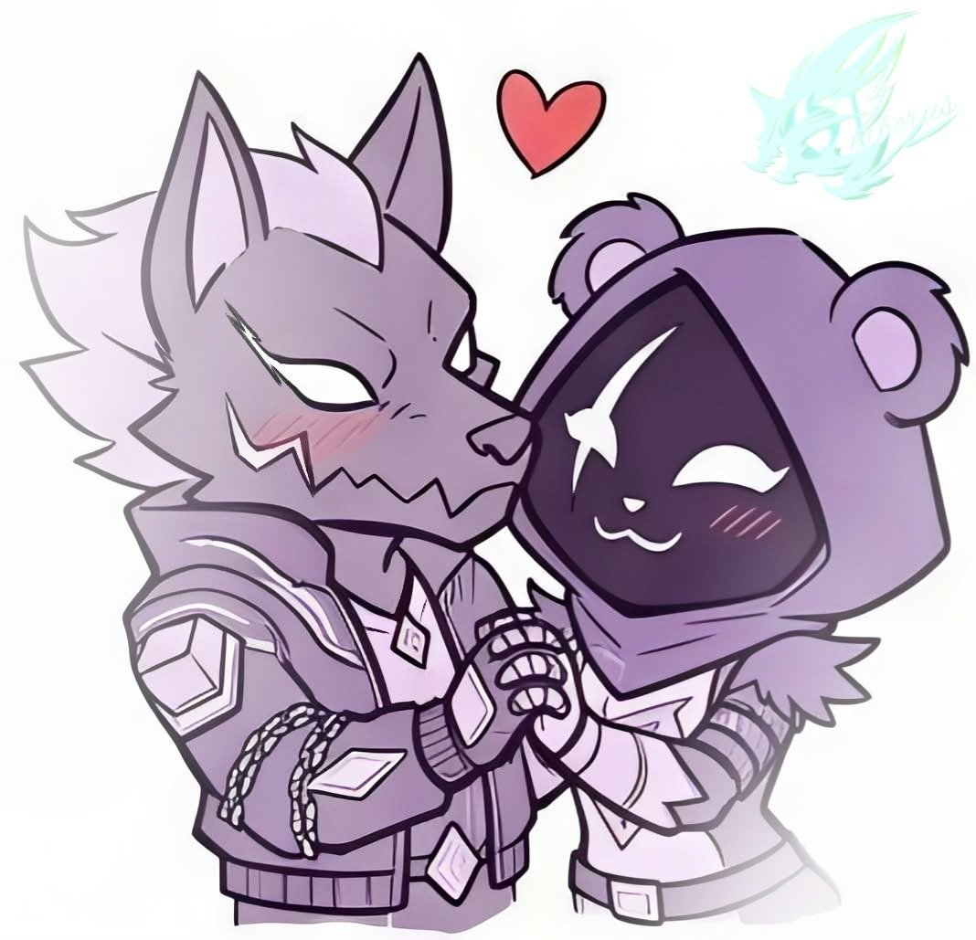 adrian71948813's tweet photo. Cerberus x Raven team leader 💜🩵 

#Cerberus #RavebTeamLeader #Fortnite #FortnireArt https://t.co/j2bYSfy0AH