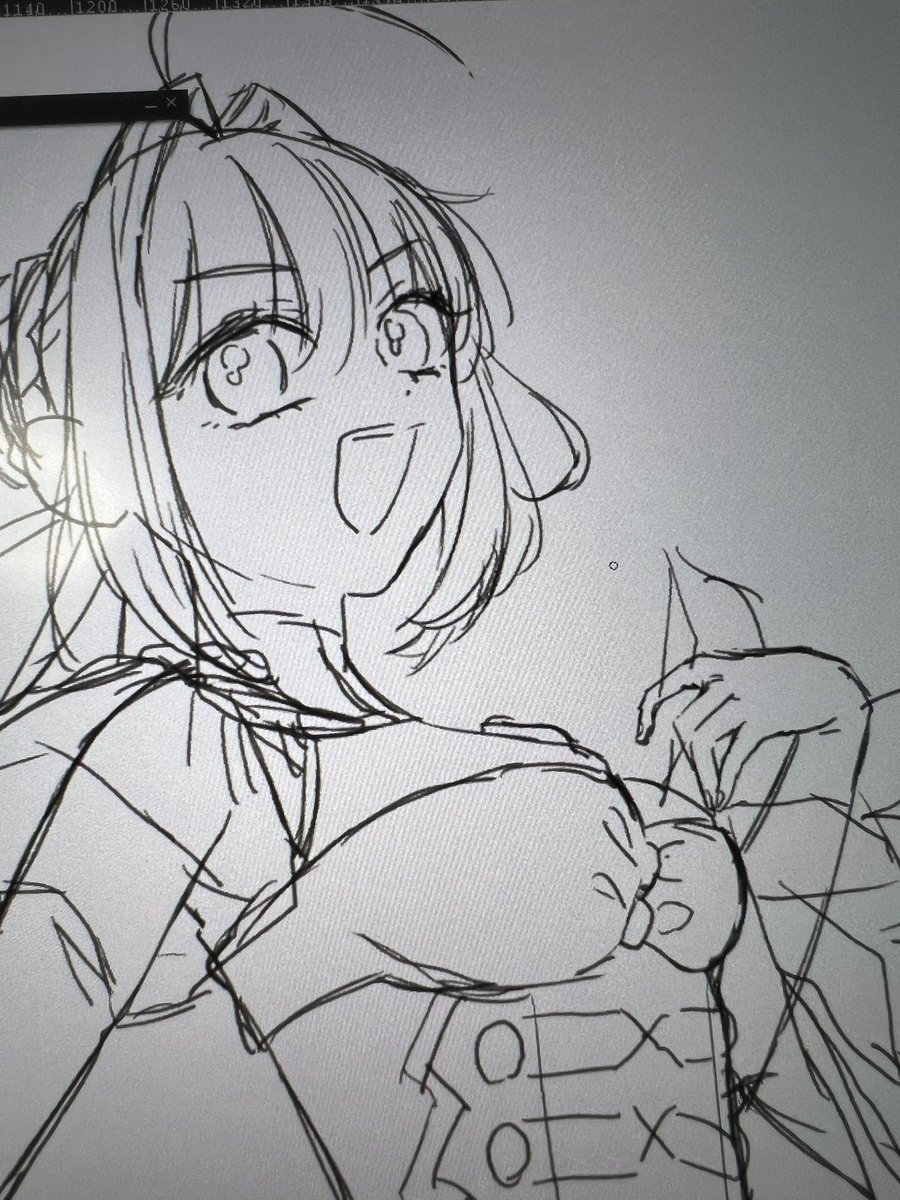 rm_UowoU's tweet photo. 描きたいという思いだけではなかなかコスパ高いに⊂( ᴖ ̫ᴖ )⊃︎ https://t.co/3VP3c6MYMu