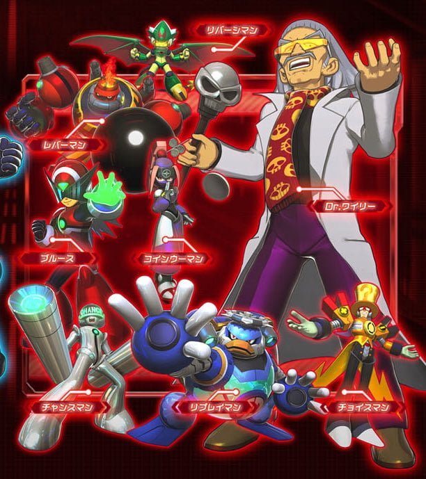ColdMan_KGN002's tweet photo. //The Mega Man pachinko is such a weird thing to exist but the robot masters are some of my favorite designs, specially Coin Woman https://t.co/dvbDlmZSzS