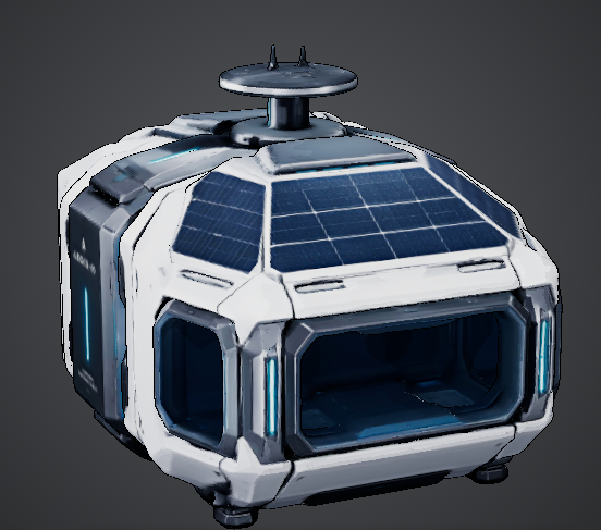 BuildWithND's tweet photo. 🚀 AEGIS-∞ — Autonomous Emergency Habitat

What if a shelter could arrive, deploy, and sustain itself?

AEGIS-∞ is my vision of a near-future autonomous habitat designed for disaster response, remote exploration, and planetary settlement. 

@tripoai 

#Tripo3D #FutureMakers #AI https://t.co/cDZjyxXcii
