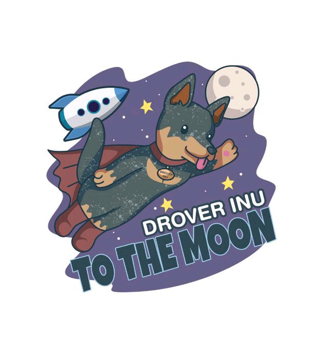 DroverToken's tweet photo. WE'RE ON A ROLL! Let's knock off one zero before the week ends! 🤯💥 

Join the #DroverInu community and experience the excitement and movement #ToTheMoon🚀

Contract Address: 0x2d5b47a42984713f6Ef447e1A95EB9a21007a02d

Twitter - @DroverToken 
Telegram - https://t.co/6pbRHGTpUd
Website - https://t.co/7vfemt1w1f

Buy Drover - https://t.co/OuN9QSqTQa

#DroverToken #DroverInu $Drover #10000x #1000xgem #Crypto #Cryptocurency #DroverInu #MemeCoin #CommunityPower #CryptoMoonshot