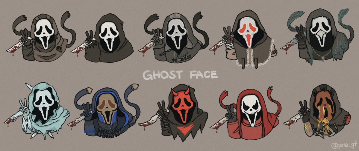 pote_gf's tweet photo. #ghostface #dbdfanart https://t.co/4eyd7gghnO