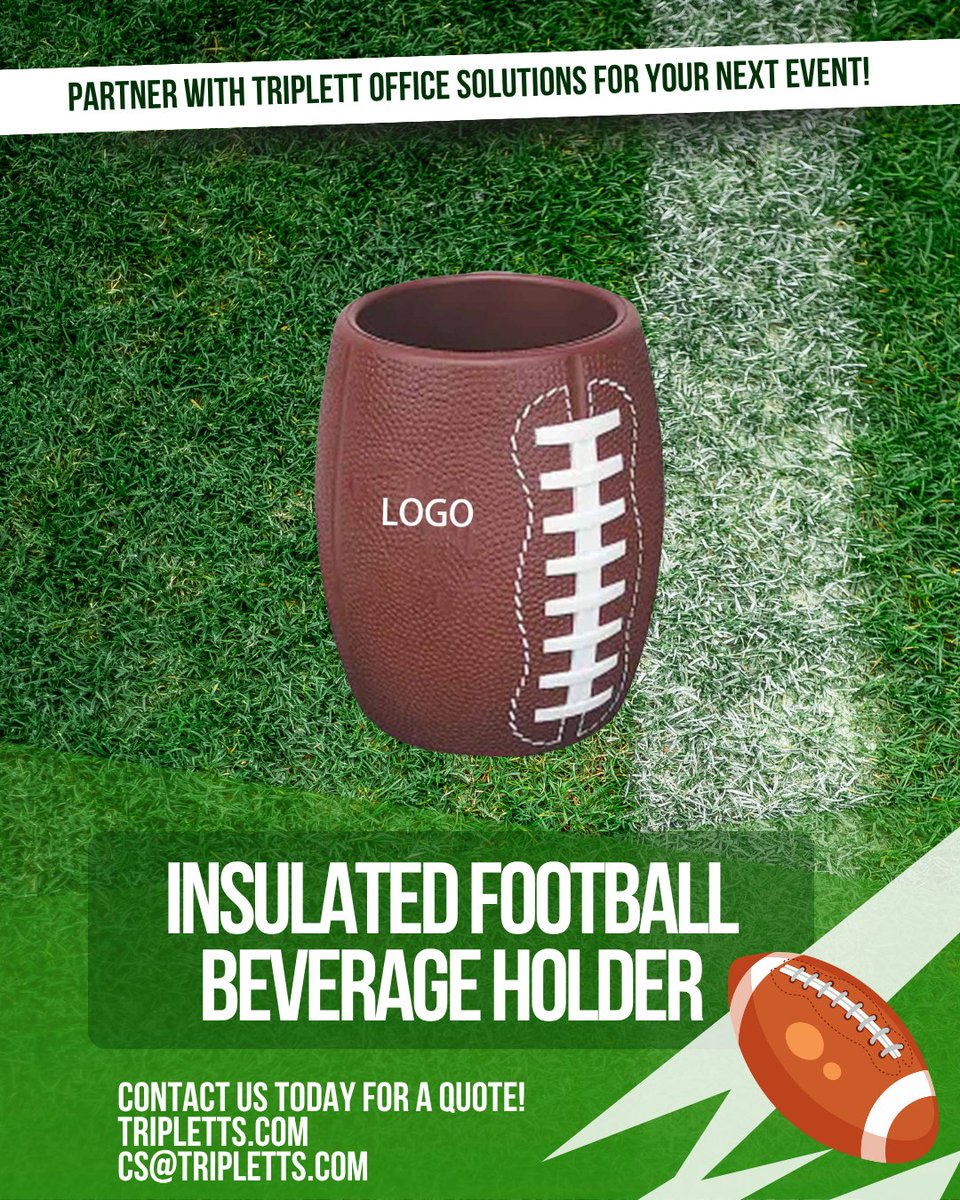 triplettoffice's tweet photo. Football season is underway 🏈and it's CY-HAWK WEEK!!! have you ordered branded promotional swag items for your company's fall community event, tradeshow booth, or corporate employee appreciation initiative?🤔

Partner with us today for your next event! https://t.co/QkkBqpkpbr https://t.co/GwD9L6qBS2
