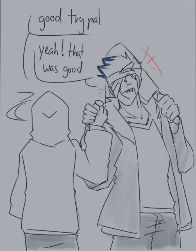 MerylinMiller04's tweet photo. DUST(MURDER) WINS
(2/2)
|| Good try Horror 😭✨(Also, do you wanna see them making out? 👀)
#utmv #sanspoll #dustsweep #horrorsweep https://t.co/IlPtPE4RKy