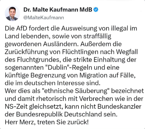 alpenmaster's tweet photo. War das der Tropfen, der das Faß von Merz zum Überlaufen gebracht hat? https://t.co/Q8hJ4VkJ6b