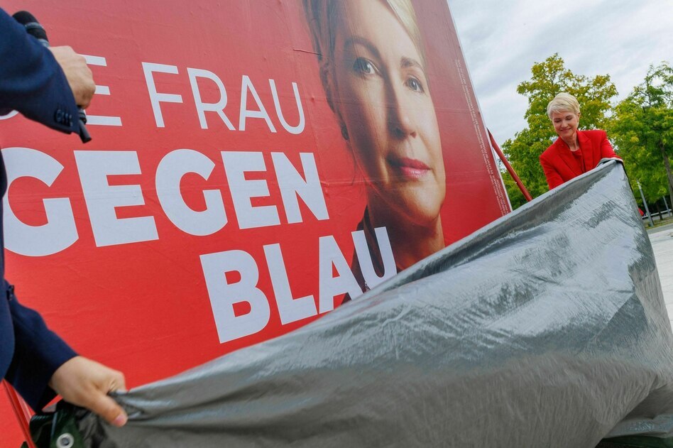 GR_BsB's tweet photo. Landtagswahl in Mecklenburg-Vorpommern: AfD bleibt konstant, CDU nähert sich der 5-Prozent-Hürde
https://t.co/Sx1qRF2rsQ
#Taz #GRBsB
Exklusiv: Eine repräsentative Umfrage nach der Sachsen-Anhalt-Wahl im Auftrag von Campact sieht keinen Schub für die AfD. Andere Umfragen se… https://t.co/f8rnGST2W9