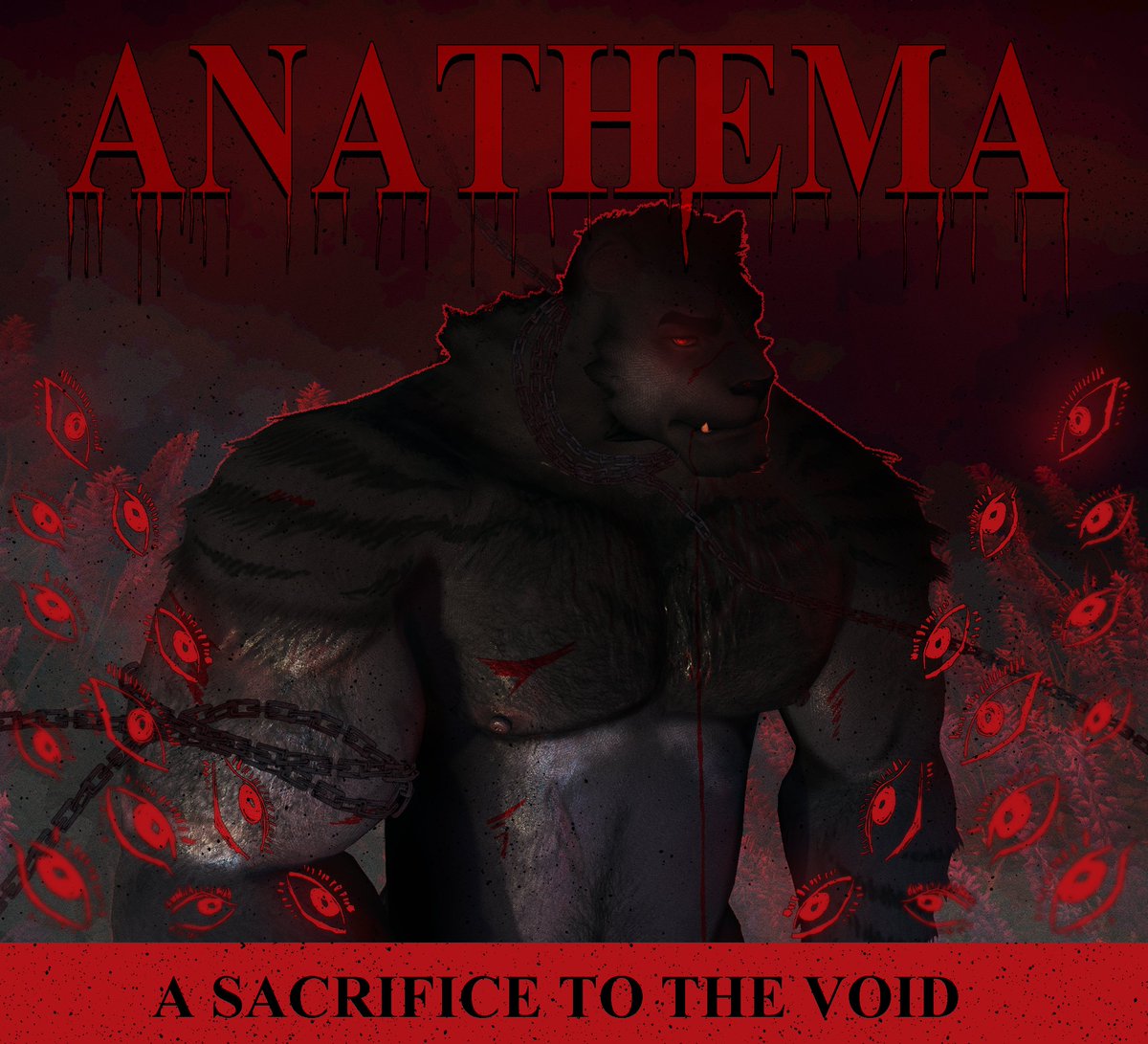 pseudopaws's tweet photo. 🩸 ANATHEMA 🩸
This vessel was never meant to hold the Void's consuming flame. Every spark of black magic shreds the mortal lie keeping him tethered here. To speak his true name is to shatter the illusion—revealing the abyss wearing borrowed skin.

Short stories coming soon™. https://t.co/TXfvzfC6hG