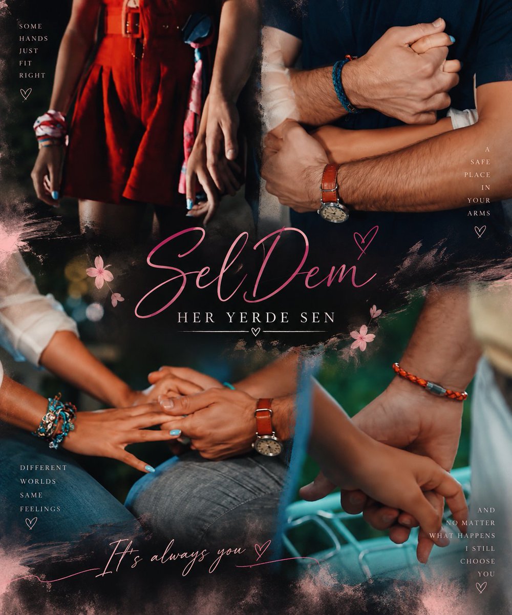 Lucrezia_mont's tweet photo. Their hands always find each other… like they already know where they belong. 🥹🤝🏻🤍✨

#SelDem 
#HerYerdeSen 
#AybükePusat https://t.co/zItYzzW18m