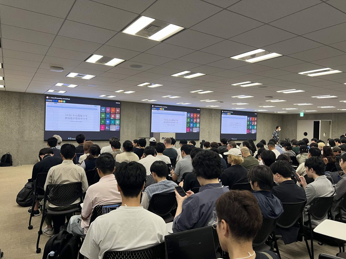 ai_agent_ug's tweet photo. 【御礼】
Astra Commons: Tokyo、無事終了しました！

会場は満員。たくさんの熱気と交流で、最高の夜になりました🔥
ご参加いただいた皆さま、本当にありがとうございました！

次は9/14大阪、そして9/15東京へ！

#AstraCommons https://t.co/uRKdc4w7jw