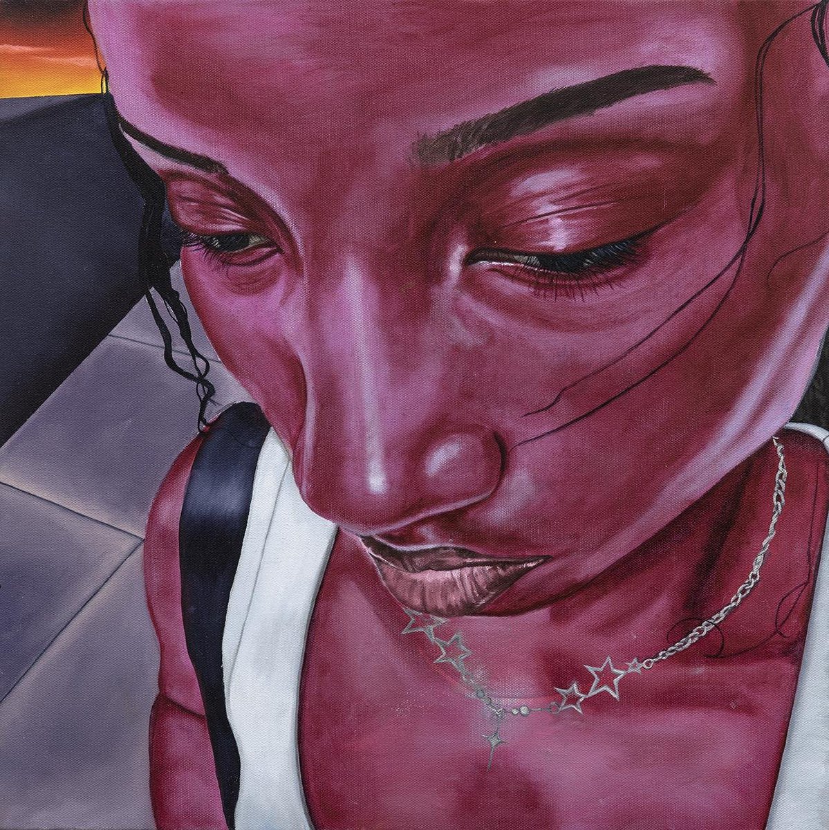 bentlleigh's tweet photo. How Can I Miss You if You Won't Go Away?
Oil on canvas https://t.co/XeRzFSQ0dv