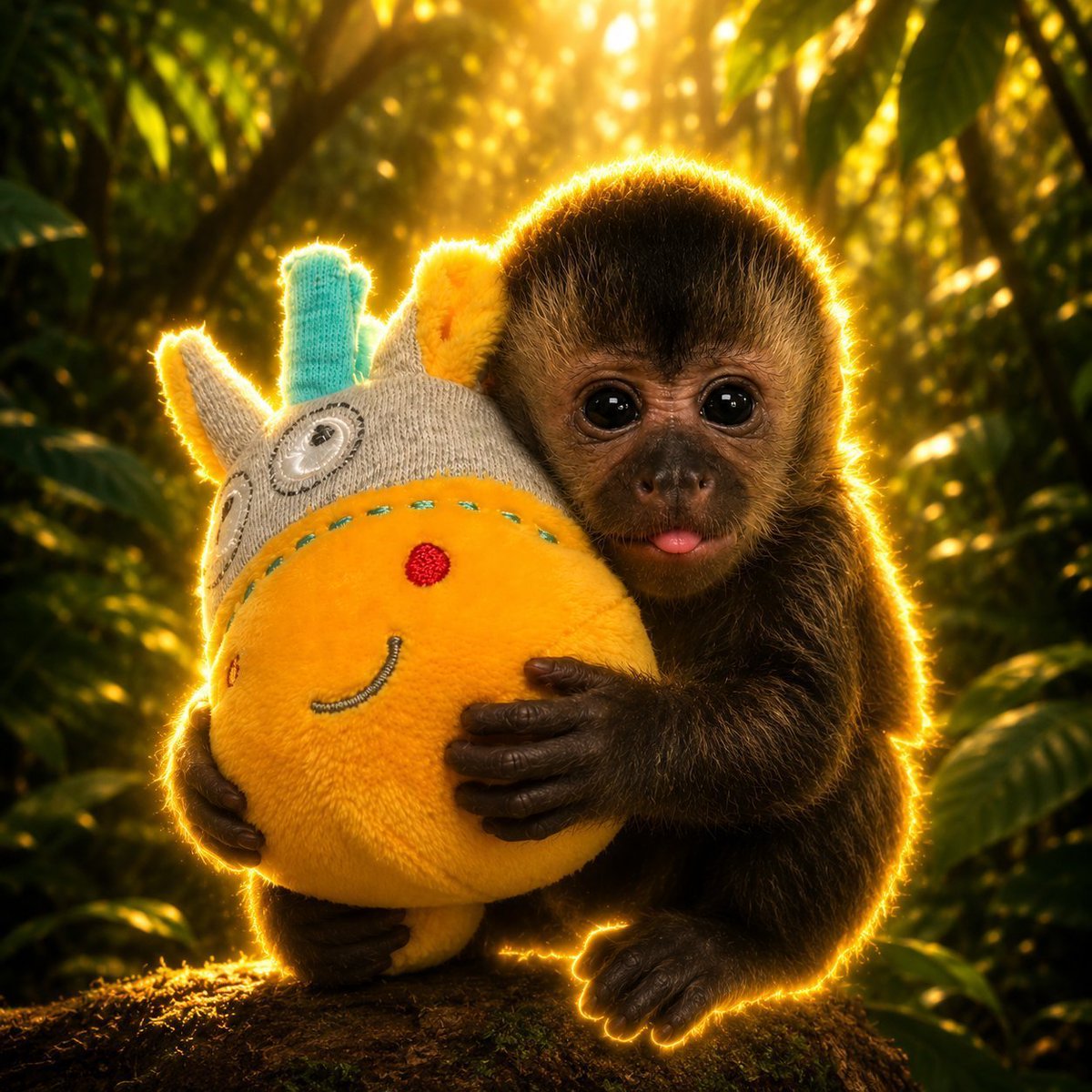 mslate55's tweet photo. This is good reminds of punch

This little monkey is going insanely viral

His name is Gutjang, And he was abandoned by his mother EXACTLY like punch, finding comfort in his plushie REFUSING TO LET IT GO

Has MILLIONS OF VIEWS

https://t.co/wtT4GVk4Mf

https://t.co/LAdzhzOn6w