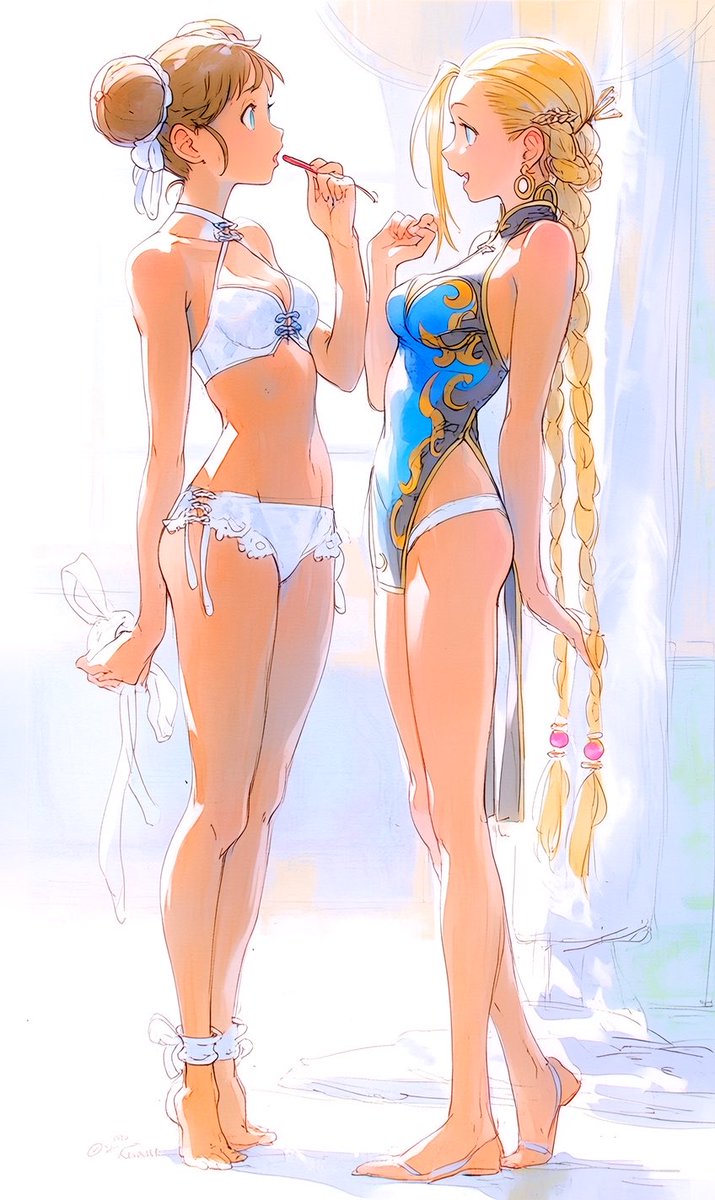 SFW illustration. Made with Nijijourney