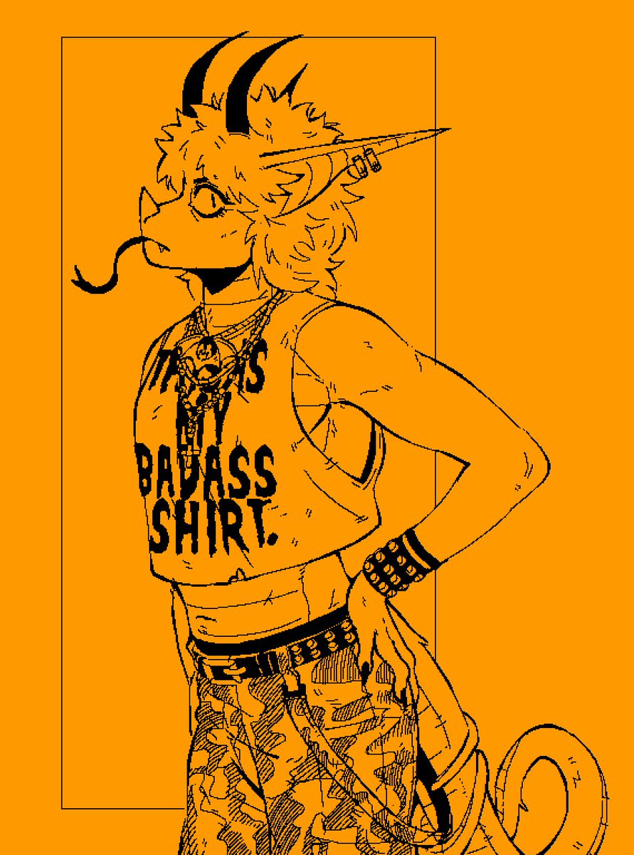 MlLKCAN_'s tweet photo. Dragonguy again https://t.co/ZcpmoExcrq