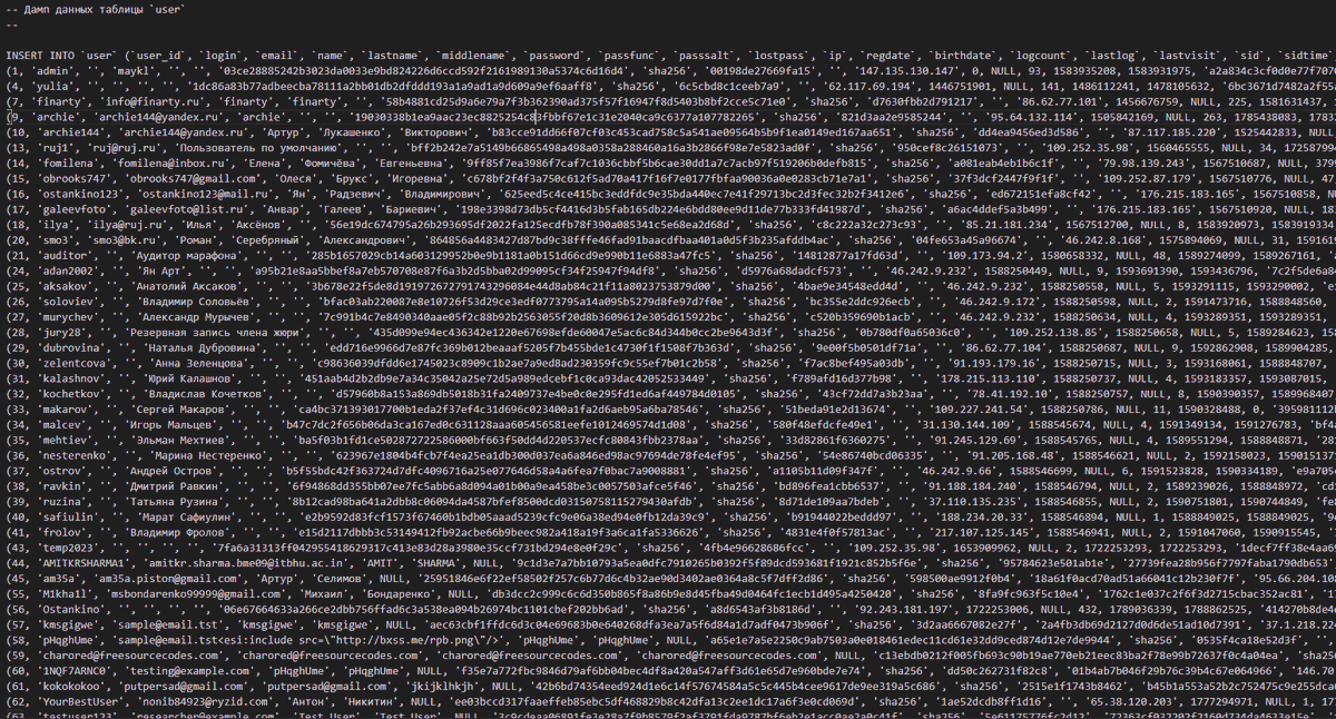AnonymousBsns's tweet photo. Successfully h*cked Russian Union of Journalists (RUJ) and got access to their whole dat*bases. 

Also h*cked 8 of their subdomains (amur, khv, ksj, nnov, penza, spb, stav and zab) and accessed to each of their corresponding dat*bases.

⬇️Story &amp; Download⬇️

#Anonymous #OpRussia https://t.co/0Jq9g8STjN