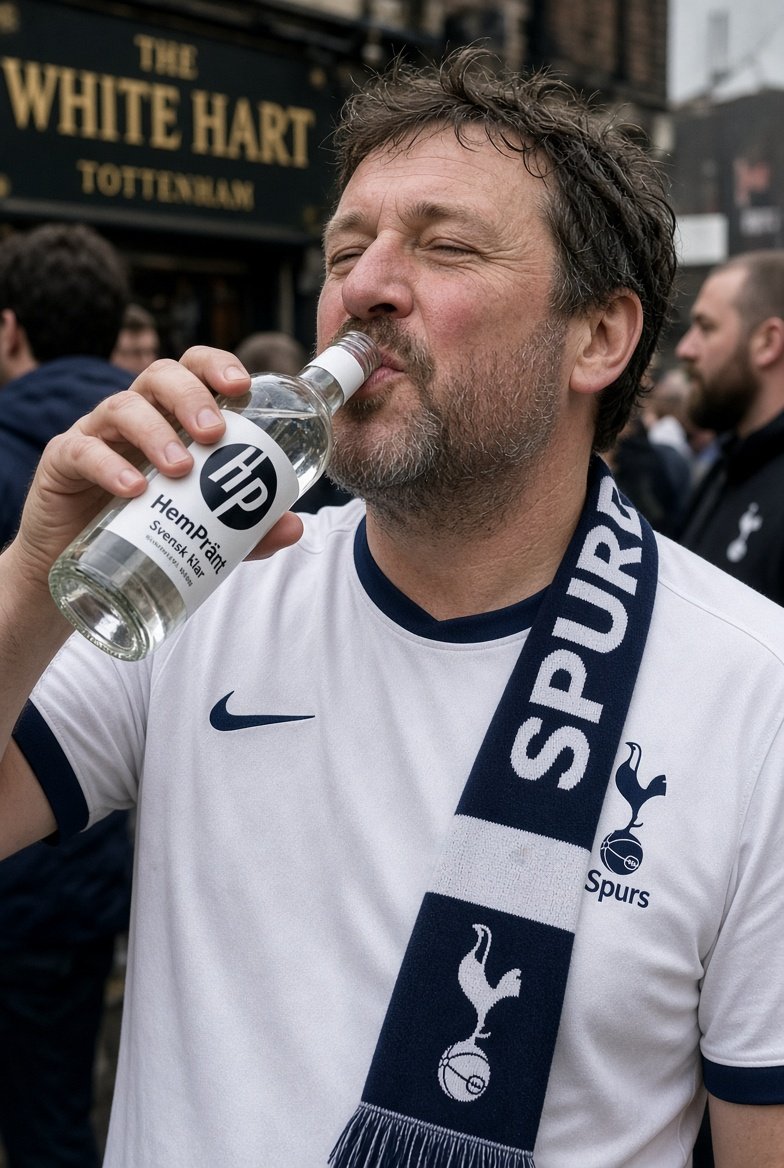 U_Me_Spurs's tweet photo. @LedleyKingsKna Finns bara en lösning på joppet å de e Hempränt! https://t.co/KYsubebuXx