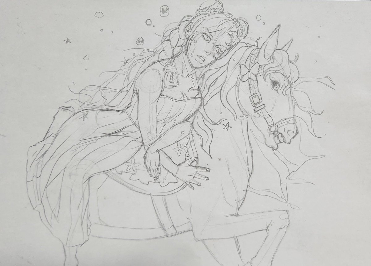 makkasays_hi's tweet photo. Sketch dump💖
#jjba https://t.co/9G1SCtDLWa