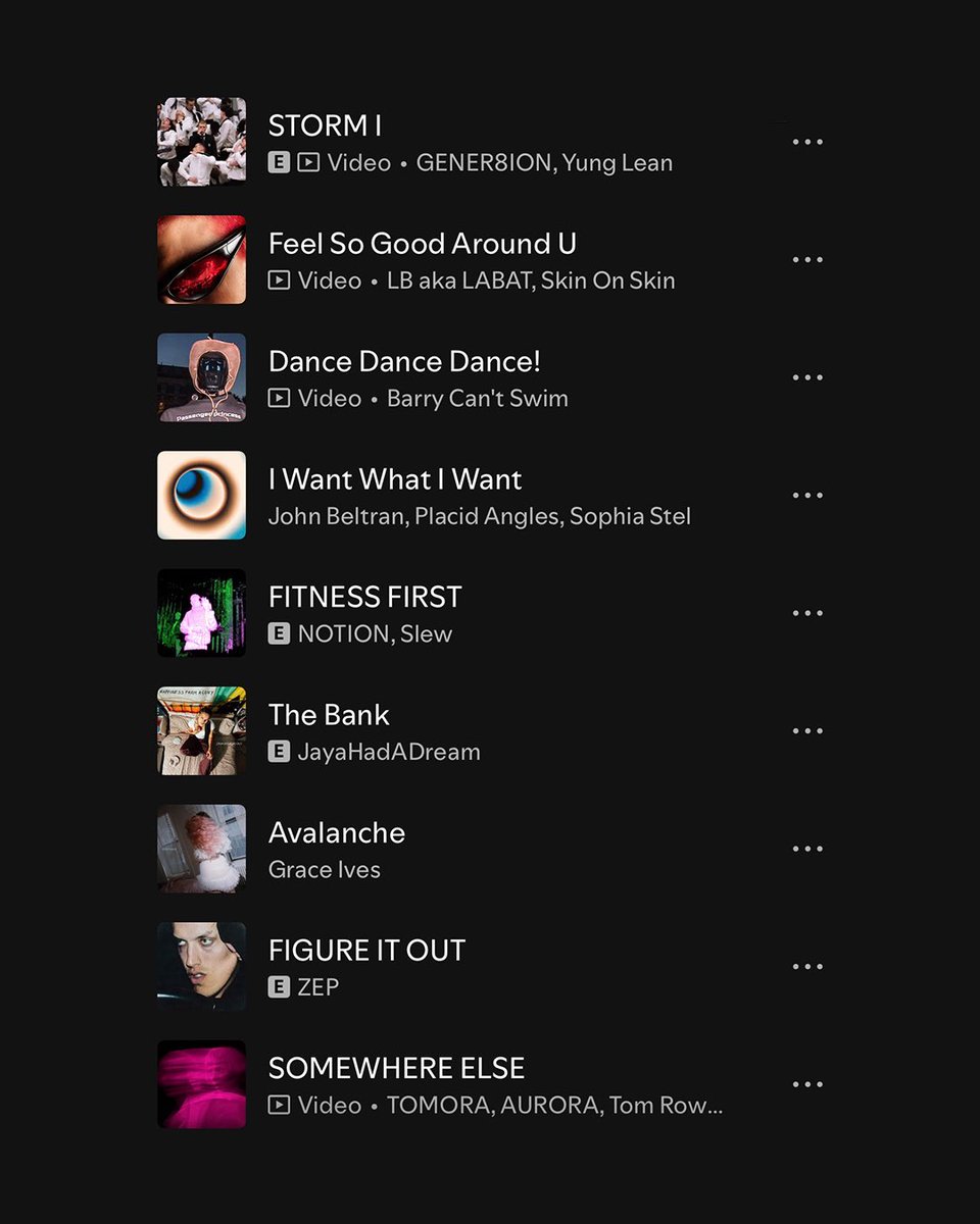 vsrsus's tweet photo. The EA FC 27 soundtrack has dropped. https://t.co/kDlvHN26wm