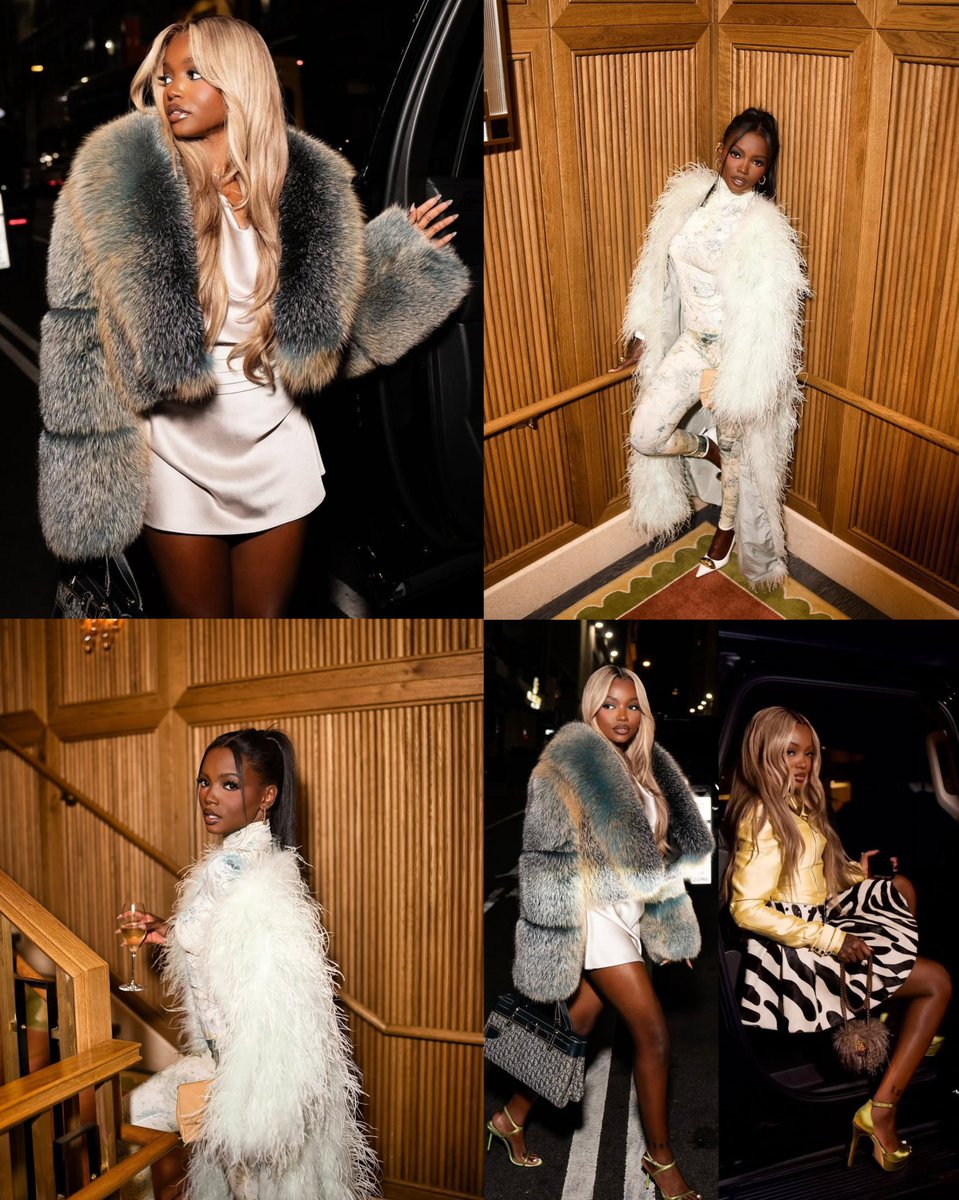 lookout4her's tweet photo. chelley baby, your 2025 nyfw run was bigger than the whole sky ⚜️ https://t.co/hzbi6gRiB5