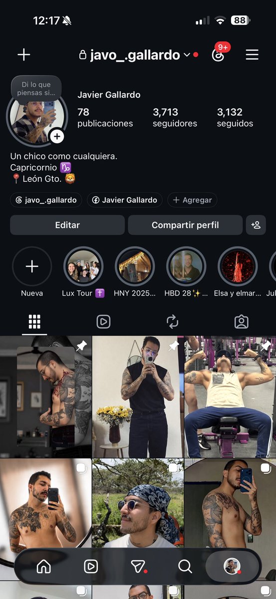 Holasoyjavo's tweet photo. Ya me siguen en insta? 😏

https://t.co/9nmfrng33N https://t.co/gQ1ITbciBP