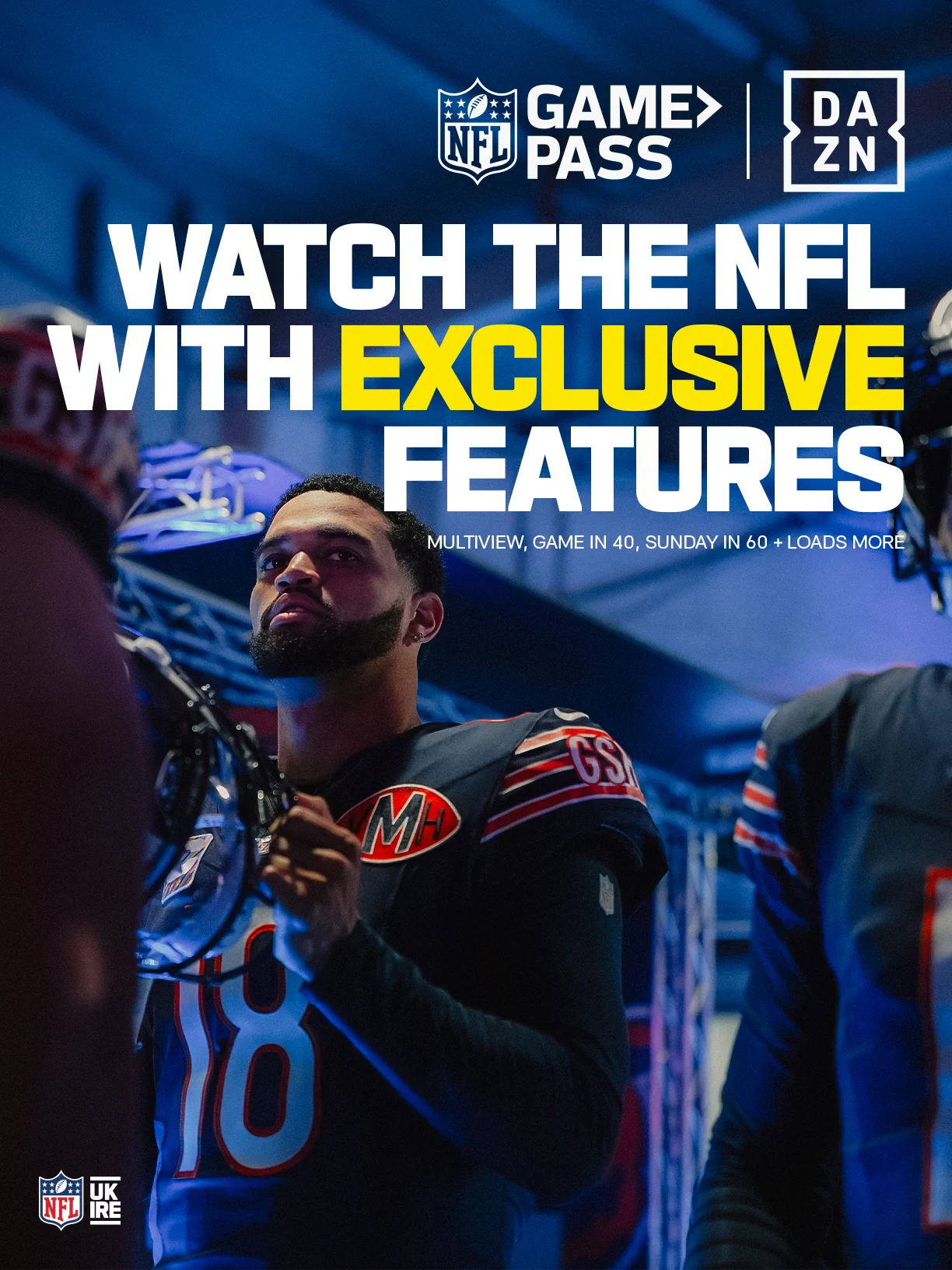 NFL UK & Ireland on X: 