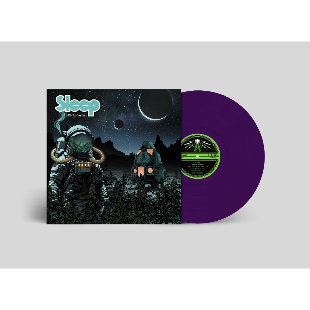 normanrecords's tweet photo. PREORDER: 'Hempispheres' by Sleep

Sleep's sixth album and first in eight years hears them tread new paths in their grow op with increasingly subtle riffing, psychedelic textures, and intricate percussion, drawing on prog, drone, desert rock, and vintage heavy psych.

https://t.co/n4bIjtiCMs