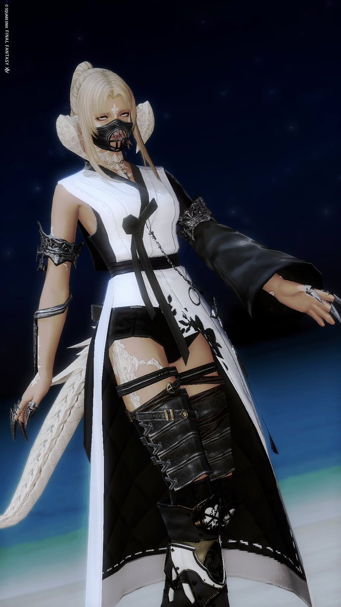 tyoubun's tweet photo. #FF14 #アウラ https://t.co/9KQA7Wj22A
