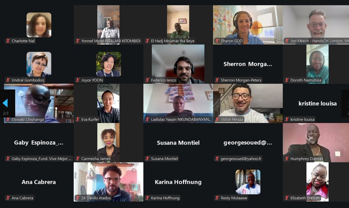 fccozumel's tweet photo. Participamos en el webinar “Fortaleciendo la resiliencia comunitaria a través de #HacerElBien: Hallazgos preliminares 2026” del @GoodDeedsDay Nos encontrarnos con líderes de distintos países y comunidades del mundo. Juntos construyendo comunidades más fuertes y resilientes. https://t.co/TPn6YSIMLv