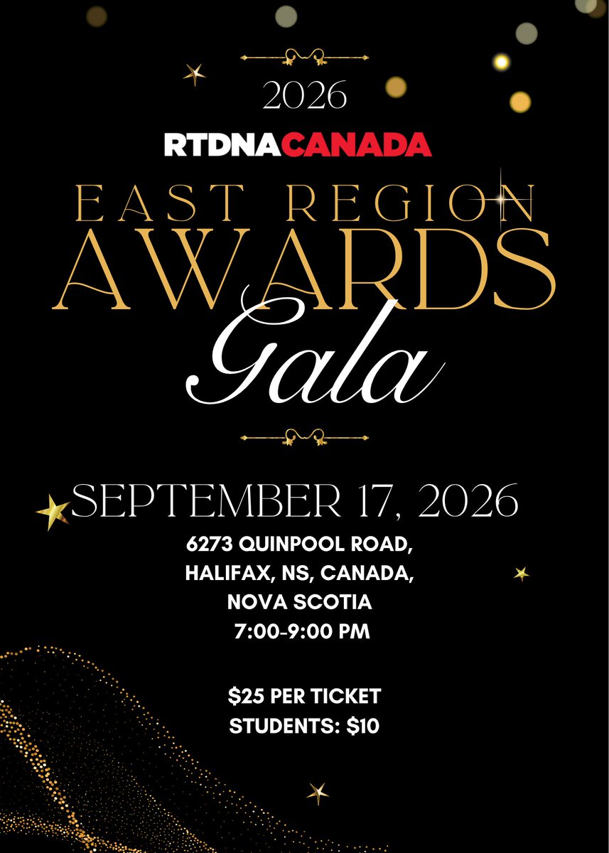 RTDNA_Canada's tweet photo. The 2026 RTDNA Awards Night – East Region – brings together industry professionals to honour outstanding achievements in broadcast and digital journalism across the region.

Register here🔗

https://t.co/mLKrrxY4FL https://t.co/zScDkI8yfG
