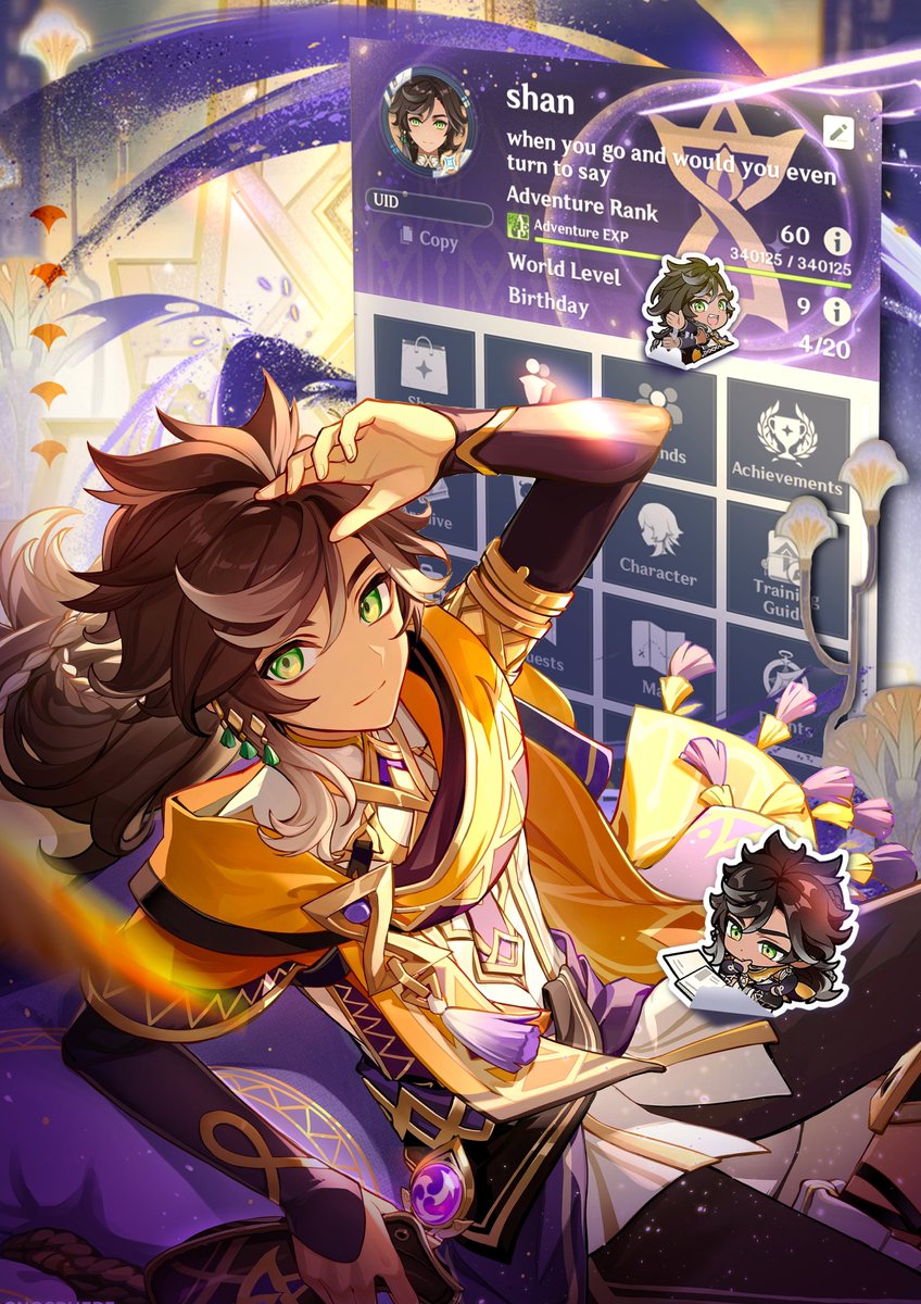 sethsshnn's tweet photo. Joining the trend with Sethos!!💜⏳ https://t.co/aF5mc3JnfT