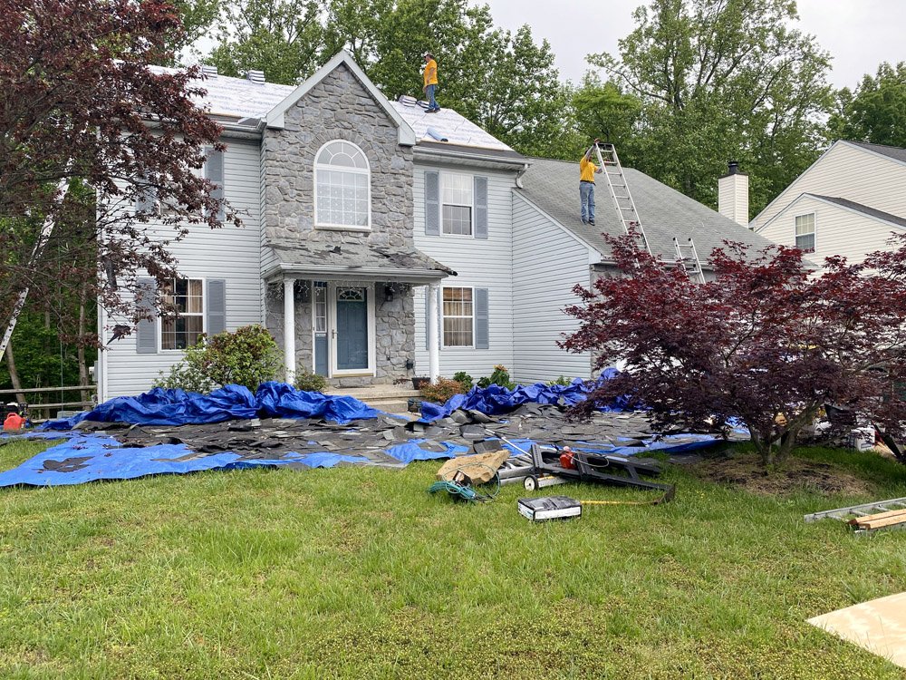 AllRoofingSol's tweet photo. Throwing it back to this gorgeous roof >> Roof Replacement, Bear DE 19701 https://t.co/ERmTI9zhvn