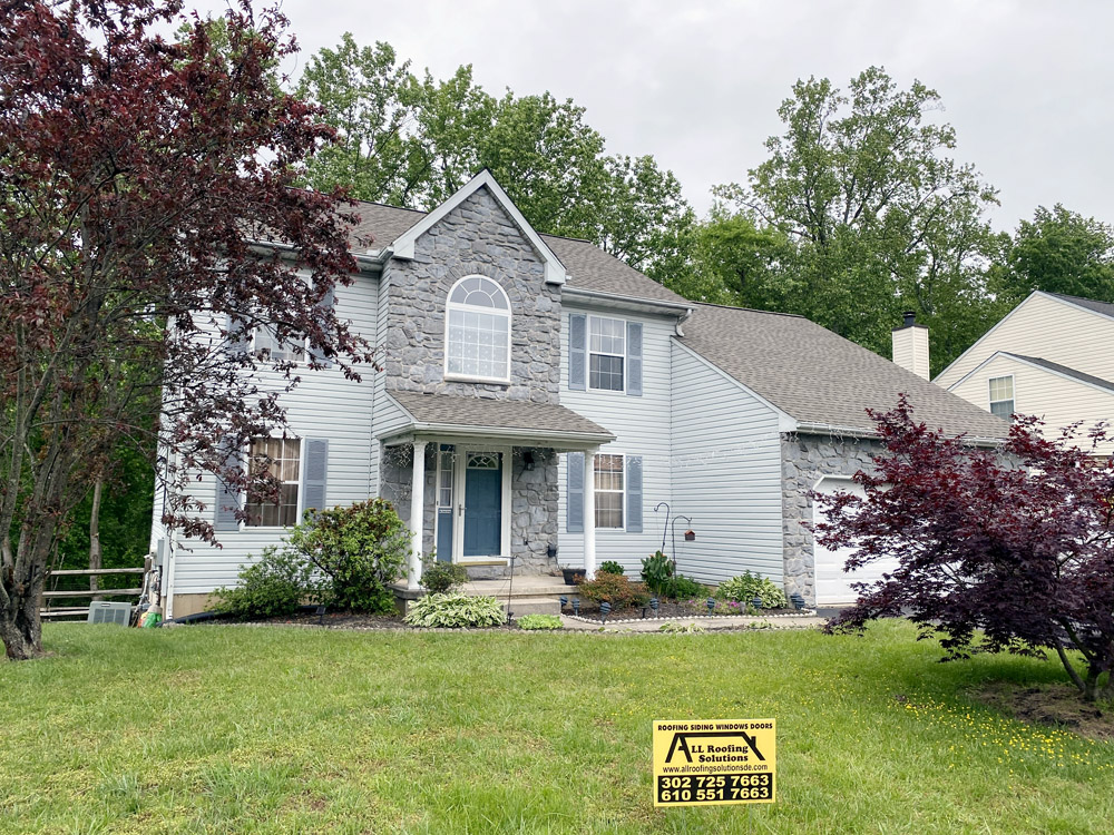 AllRoofingSol's tweet photo. Throwing it back to this gorgeous roof >> Roof Replacement, Bear DE 19701 https://t.co/ERmTI9zhvn