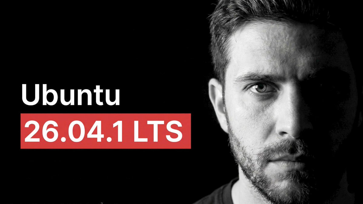9to5Linux_'s tweet photo. Ubuntu 26.04.1 LTS Full Breakdown

https://t.co/ea2HmztBcV

#opensource #linux @ubuntu @gnome @kubuntu @kdecommunity @Xubuntu @xfceofficial @LubuntuOfficial @edubuntuproject @UbuntuCinnamon @UbuntuBudgie #9to5linux #official9to5linux #ubuntu https://t.co/fSIfhlqWoE