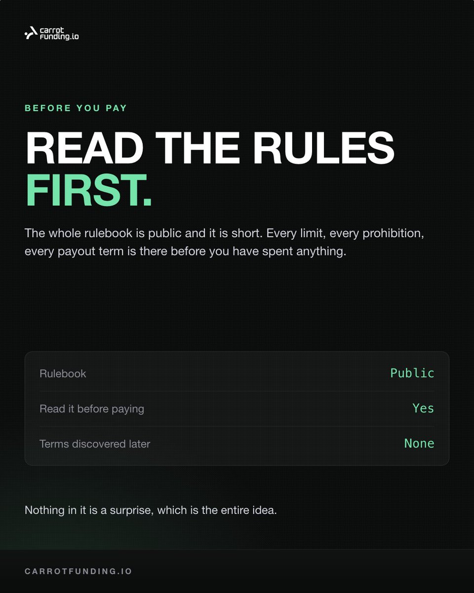 carrotfunding's tweet photo. Read our rulebook FIRST

And then make a challenge purchase.🥕 https://t.co/x6HLC89s58